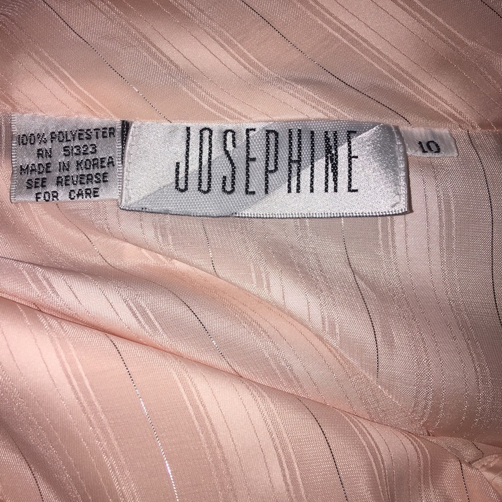 Vintage Blush Long Sleeve Blouse 👚 - Picture 3 of 5